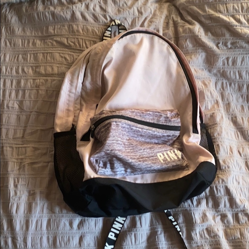 Pink backpack - Picture 2 of 4
